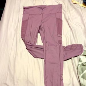 Lilac purple leggings